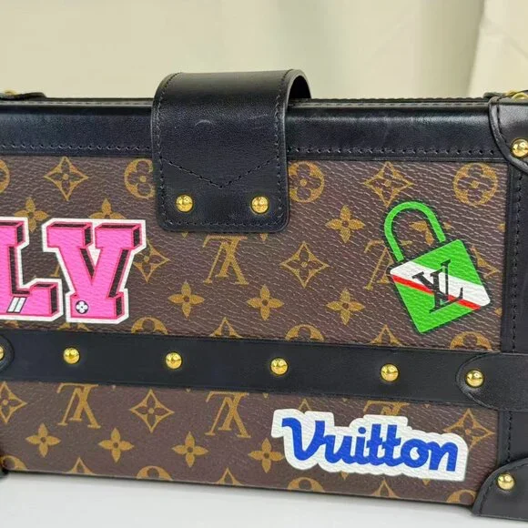 Louis Vuitton Monogram Canvas Limited Edition Soft Trunk Shoulder Bag - Picture 7 of 11